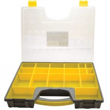 Ταμπακιέρα Εργαλείων Πλαστική 19 Θέσεων 420x335x62mm 595122